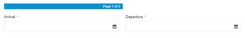 Page progress bar